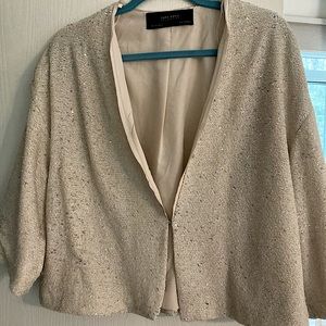 Zara Sequin Jacket